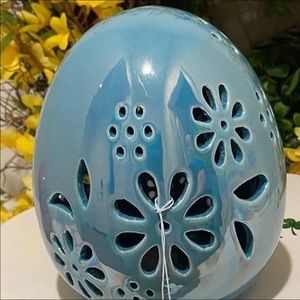 Iridescent Floral LED Lighted Decor